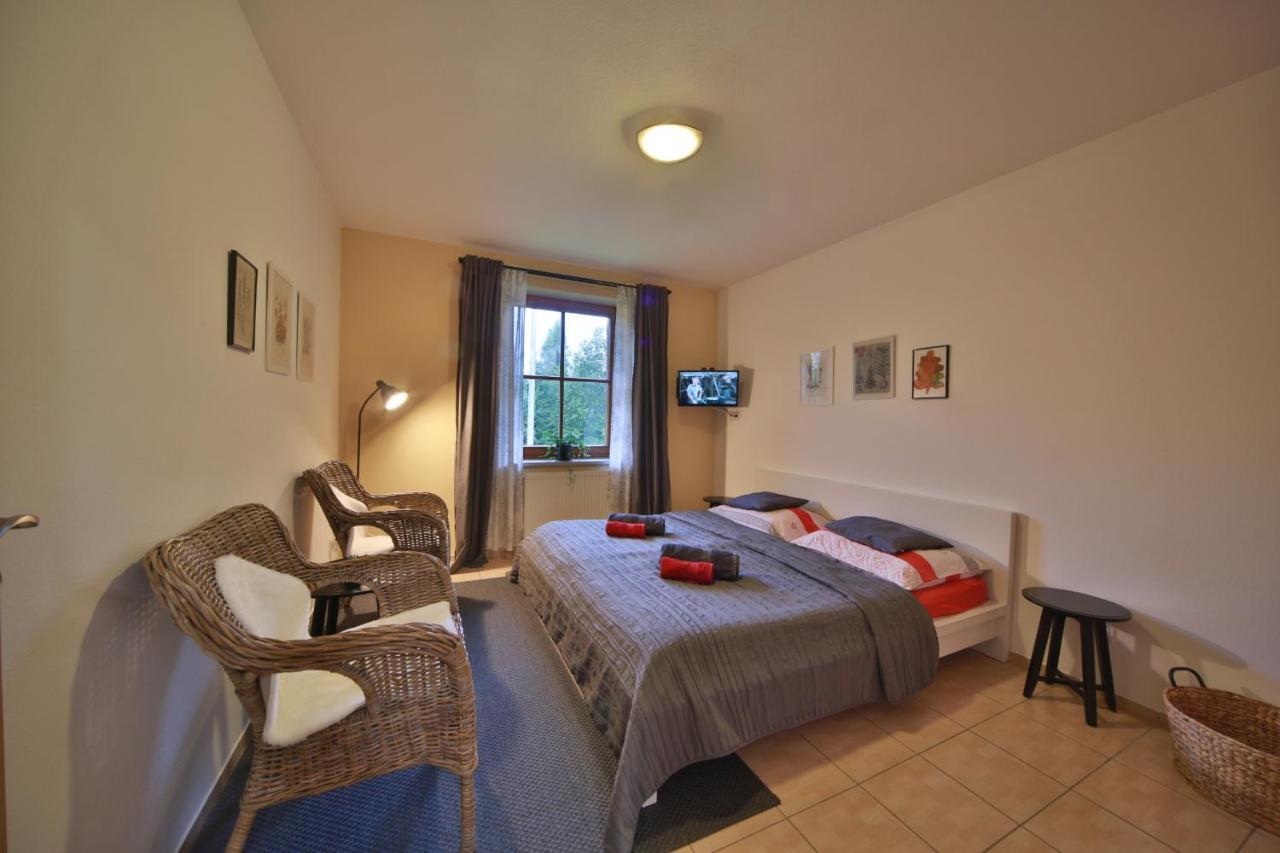 Apartmany U Sneka Železná Ruda Eksteriør billede