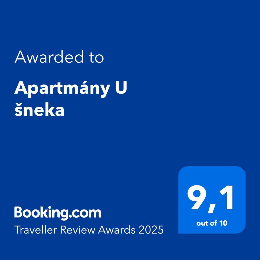 Apartmany U Sneka Železná Ruda Eksteriør billede