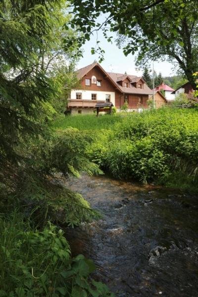 Apartmany U Sneka Železná Ruda Eksteriør billede